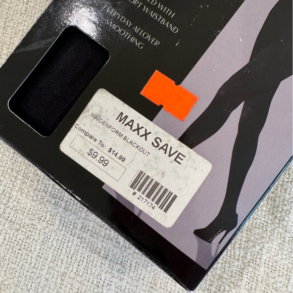 NWT SET of FOUR Maidenform Blackout Shaping Tights - Picture 4 of 8